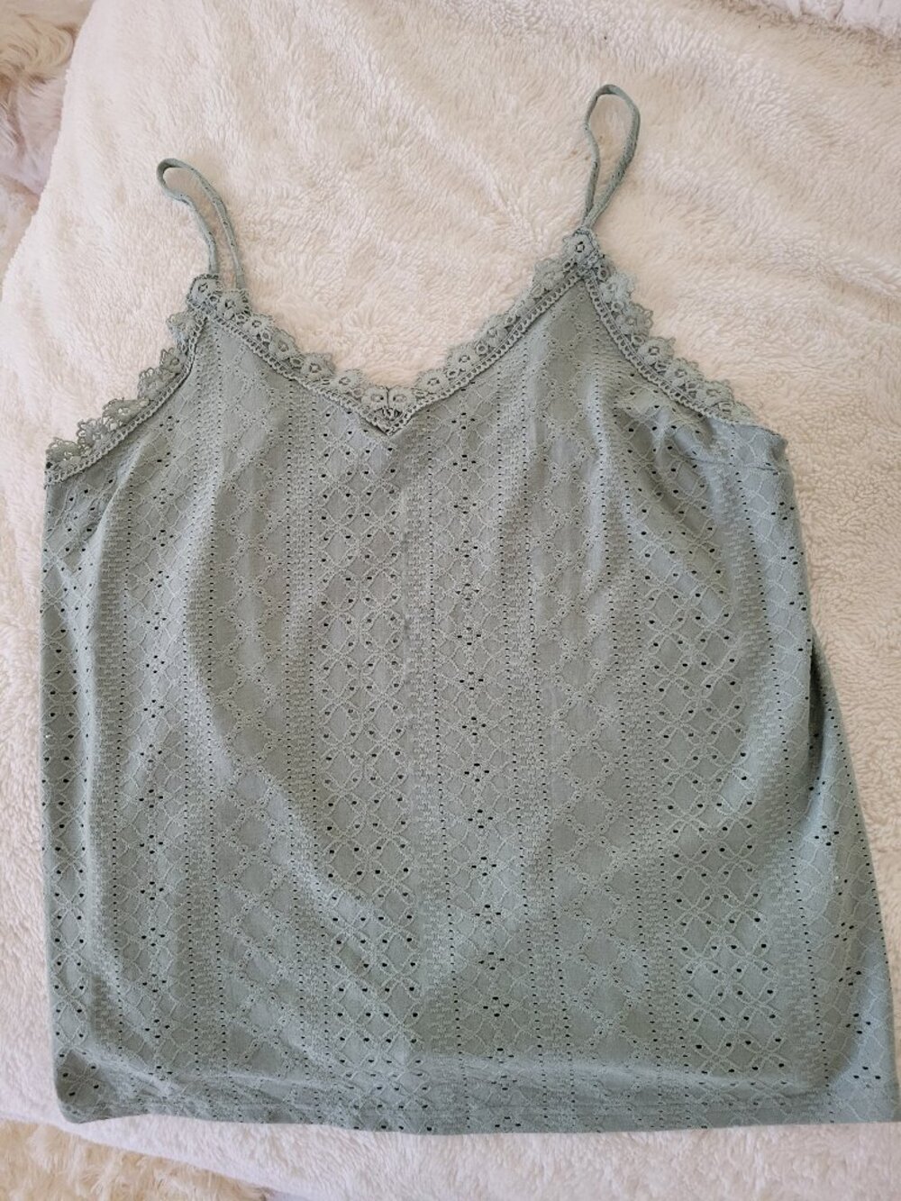 Tank Top With Applique Sell as a Package or Separately